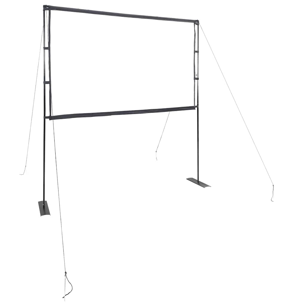 Pantalla de proyección 84 Pulgadas 16 9 Trípode Proyector Pantalla