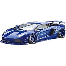 Aoshima LB Works Lamborghini Aventador Ver. 2 124 Scale Model Kit