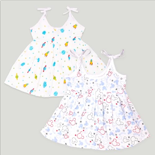 Image of Kidbea Extra Soft Mulmul Cotton Jhabla Cloth for New Born Baby Set