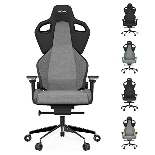 RECARO Exo Platinum Gaming Stuhl & Bürostuhl Ergonomisch...
