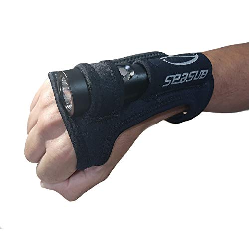 Munhequeira neoprene para Lanterna Mergulho BigBlue