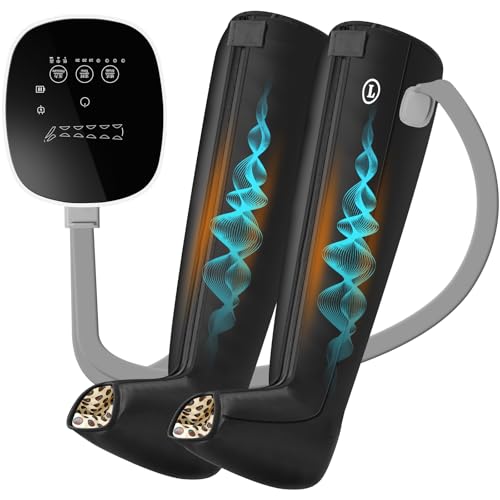 Image of Air Compression System, 4 Modes + 3 Timer Settings + 3 Pressure Adjustments CK-16000