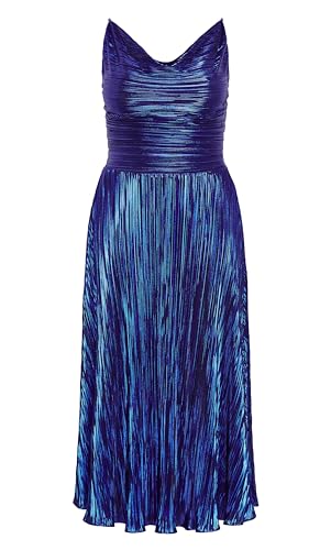 Image of City Chic Women's Cocktail Dress - Kamila Cowl Neck