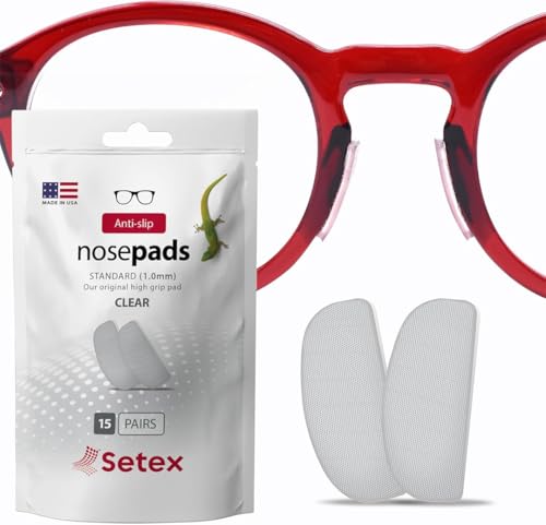 Coussinets de nez antidérapants pour le sport et le quotidien : Setex