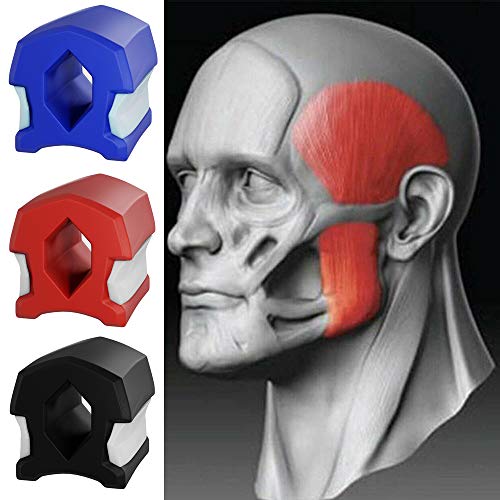 Nishore Exercitador de mandíbula Toner facial de mandíbula Definir o contorno da mandíbula Bola de e