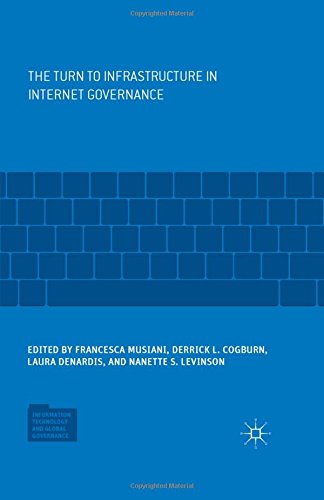 Buy The Turn to Infrastructure in Internet Governance (Information Technology and Global Governance) — BookShops.in