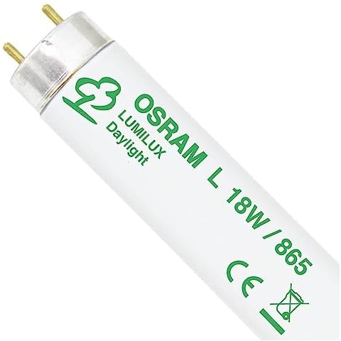 Tubes fluorescents Osram 18 W Cover