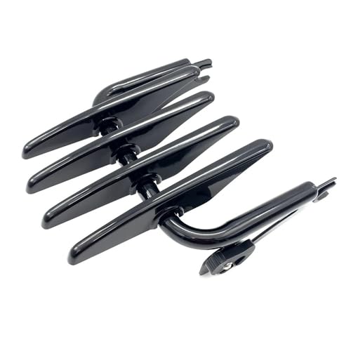 Porte-bagages arrière de moto Touring en acier premium amovible pour finition Electra et Road King
