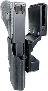 Black Scorpion Outdoor Gear Glock 34, 35 Pro Competition Holster, Right Hand, HC04-USPSA1-GL34BKRH