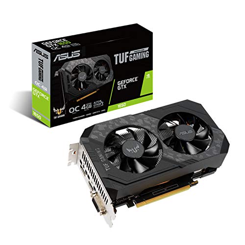 Amazon | ASUSTek NVIDIA GeForce GTX 1650 搭載 デュアルファンモデル