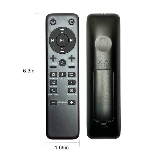 Télécommande de rechange compatible JBL barre de son bouton cassé