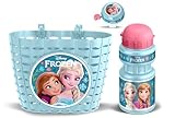 Korb + TRINKFLASCHE + KLINGEL Frozen 2