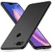 Produktbild Peakally Xiaomi Mi 8 Lite Hülle, Matte Oberfläche Soft Hüllen [Ultra Dünn] [Kratzfest] TPU Schutzhülle Case Weiche Handyhülle für Xiaomi Mi 8 Lite-Schwarz