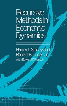 Recursive Methods in Economic Dynamics-Wow! eBook