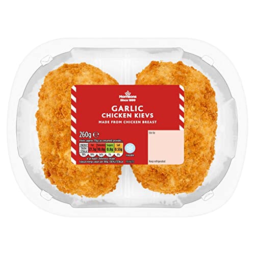 Morrisons Garlic Chicken Kievs 260 g