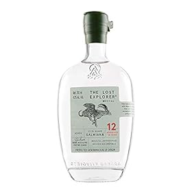 The Lost Explorer Mezcal Salmiana, 70cl | Award Winning Artisanal Mezcal | 42%