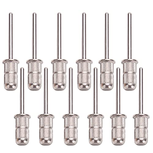 Beaupretty Nail Drill Bits Set 12pcs for Electric Nail File