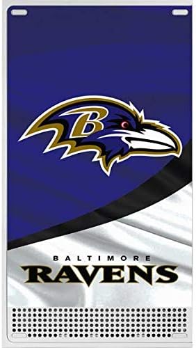 Skinit Decal Gaming Skin Compatible with Xbox Series S Console - Officially Licensed NFL Baltimore Ravens Design