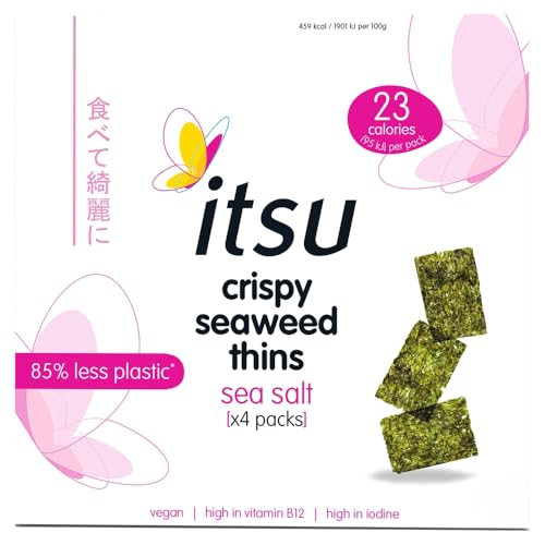 Itsu Crispy Seaweed Thins 4 x 5g