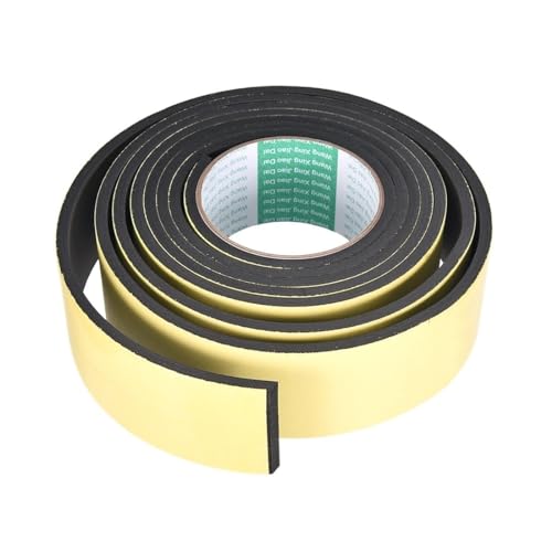 Cinta de espuma EVA autoadhesiva de 10 15 25 mm aislante de vibraciones para electrónica