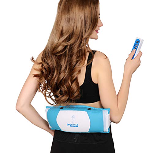 POEO Cinturon Adelgazante, Cinturón de Masaje Vibratorio Faja Reductora Masajeador de Cintura Adelgazar Abdomen Cinturón Vibrador