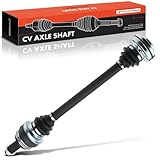 A-Premium CV Axle Shaft Assembly Compatible with BMW E83 Series X3, 2004 2005 2006 2007 2008 2009 2010, 2.5L 3.0L, Rear Left Driver Side