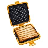 Lawnrden Microonde tostato Sandwich Produttore, Produttore di panini da panino tostato a microonde per la lavastoviglie e Il tinoredaio da Forno, Nessuna elettricità