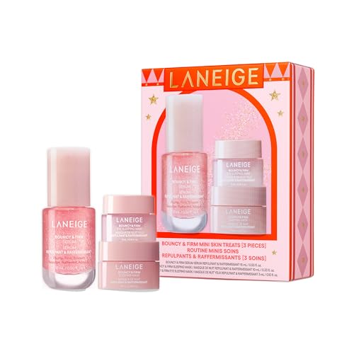 Laneige Skincare & Lip Care Holiday Gift Sets – Lip Mask, Water B...