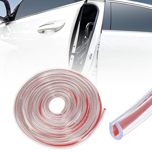 Uosiwya XBLYL0116 Transparenter Türkantenschoner 15M