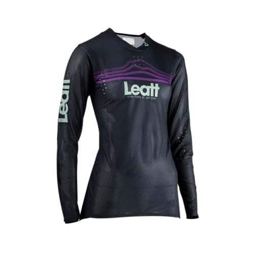 Leatt Jersey MTB Gravity 4.0 Women (Black - Small)