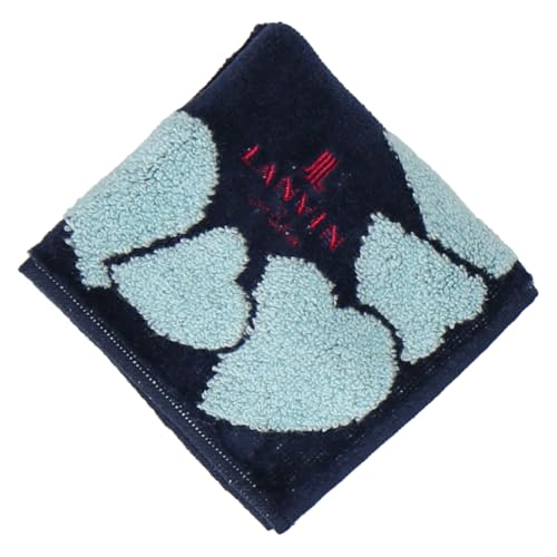 LANVIN en Bleu(ランバンオンブルー) タオルハンカチ レディース ハンカチタオル ハンドタオル 17405008 女性 ミニサイズ 17405008C ネイビー[C]