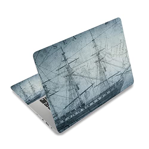 Protector de computadora portátil universal con adhesivo resistente antirañazos para netbook