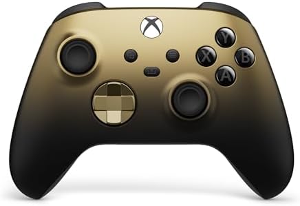 Xbox Special Edition Wireless Gaming Controller โ Gold Shadow โ Xbox Series X|S, Xbox One, Windows PC, Android, and iOS