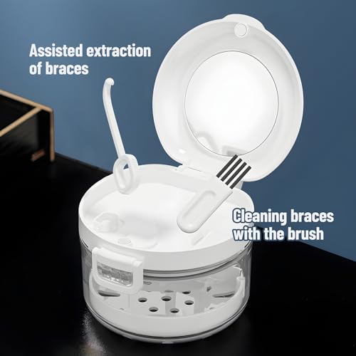 Image of 4 Pack Moldable Mouth Guard for Teeth Grinding at Night with Denture Bath Box for Adults Kids, Mouthguards for Grinding Teeth Dental Guard for Clenching Teeth, Sport Athletic, Whitening Tray