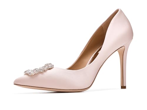 Image of Badgley Mischka Women's Cher Pump - Women's Pumps with 3.75 inch Stiletto Heels