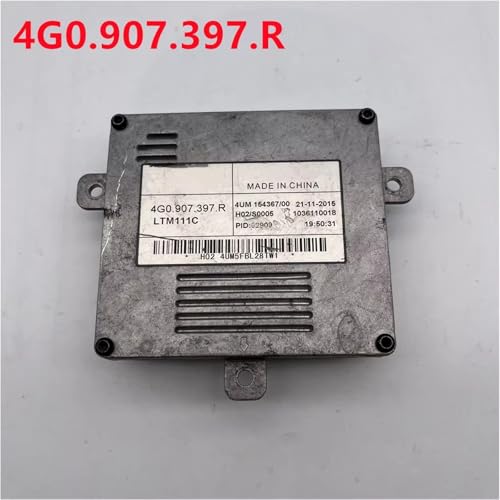 Unité de commande de phare xénon haute performance A6Q 4G0907397R