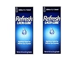 REFRESH LACRI-LUBE Lubricant Eye Ointment 3.50 g (Pack of 2)