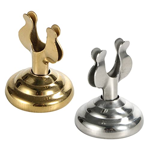 Cemaystic �X�e�����X�������z���_�[ �e�[�u���ԍ��X�^���h �A�ʐ^���h���[ �N���b�v�� �ƒ�z�e���p�[�e�B�[�����p (3X3X4cm,������Ă���悤��)