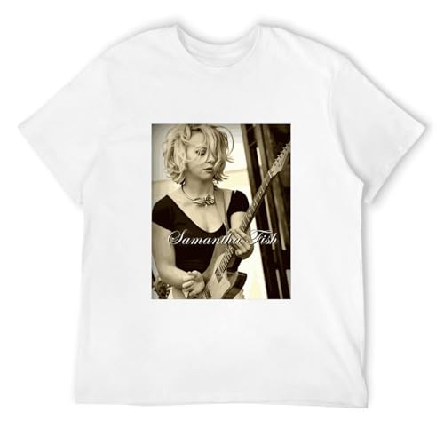 Best Samantha Fish Singer Songwritter Guitaris American Men's T-Shirt