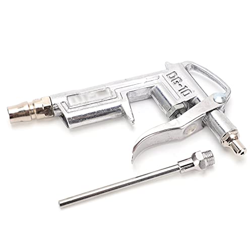 Saluaqui Pistola de Aire de Alta Presión de Acero Inoxidable de Aleación de Aluminio, Limpieza de Polvo Eficiente para Fábrica, Escuela, Hogar
