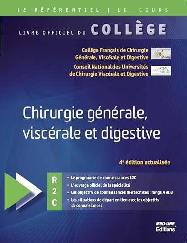 livre Chirurgie générale, viscérale et digestive