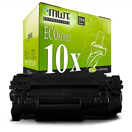 Toner CE255A compatible HP Laserjet Pro M521 fini les textes p&acirc;les
