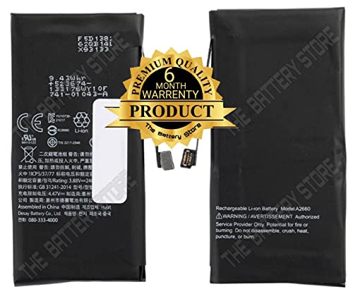 Image of THE BATTERY STORE Orignal Battery for iPhone 13 mini Battery with 6 Month Warranty and high Capacity Battery Backup.(for 13 MINI)