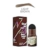 Eyebrow-Stamp-Shaping-Kit-One-Step-Brow-Stamp-Stencil-Kit-Waterproof-Eye-Brow-Stamp-Makeup-Tools-Eyebrow-Definer-with-6-Reusable-Eyebrow-Stencils-Light-Brown Eyebrow Stamp Shaping Kit, One Step Brow Stamp Stencil Kit Waterproof Eye Brow Stamp Makeup Tools Eyebrow Definer with 6 Reusable Eyebrow Stencils (Light Brown)