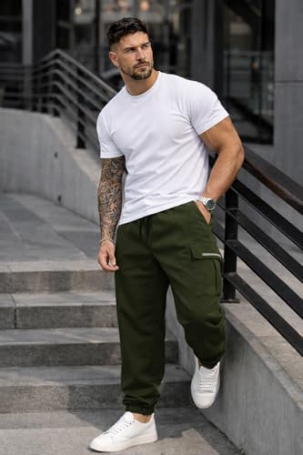 Image of ENDEAVOUR WEAR Men's Track Pants|Cargo Pants|Cargo Jogger Stretchable Sports Gym Running Pants |Casual Loungewear