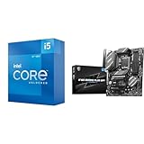 Intel Core i5-12600K Desktop Processor + MSI B760 Gaming Plus WiFi Gaming Motherboard