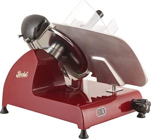 Berkel Red Line 300 Aufschnittmaschine mit Messerdurchmesser 300 mm Rot – Bild 3