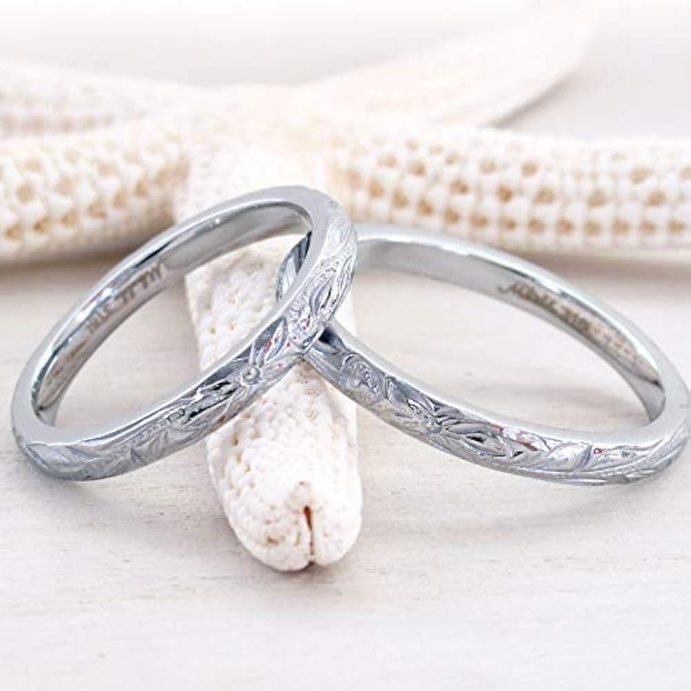 Amazon | [STONE WORLD] リング ハワイアンジュエリー ペアリング