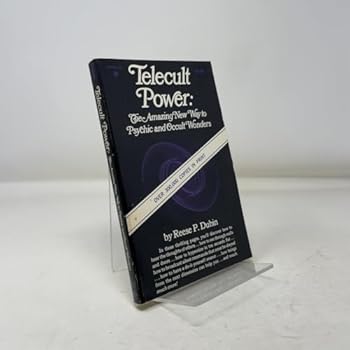 Paperback Telecult Power: The Amazing New Way to Psychic and Occult Wonders Book
