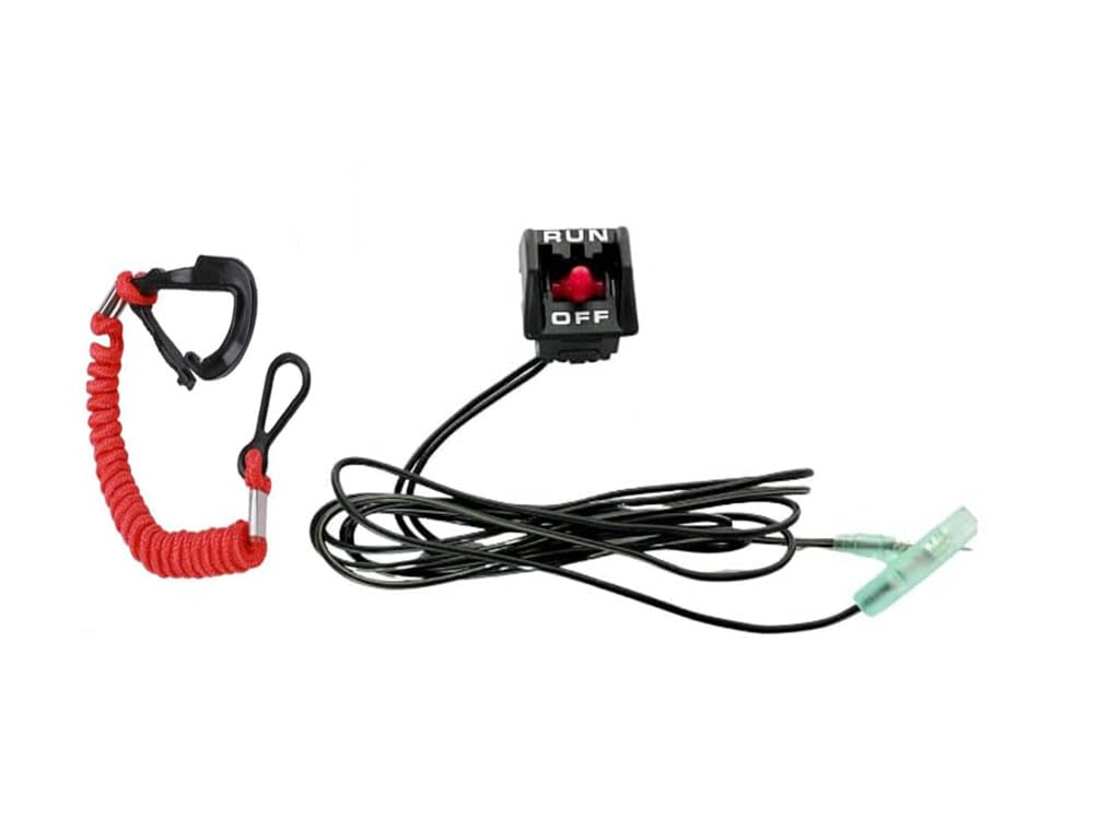 Side Remote Control Safety Kill Stop Switch Compatible with Mercury Outboard 891905002